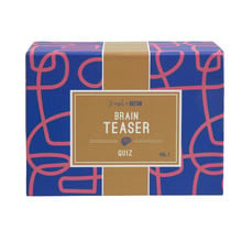 Brain Teaser Trivia Game
